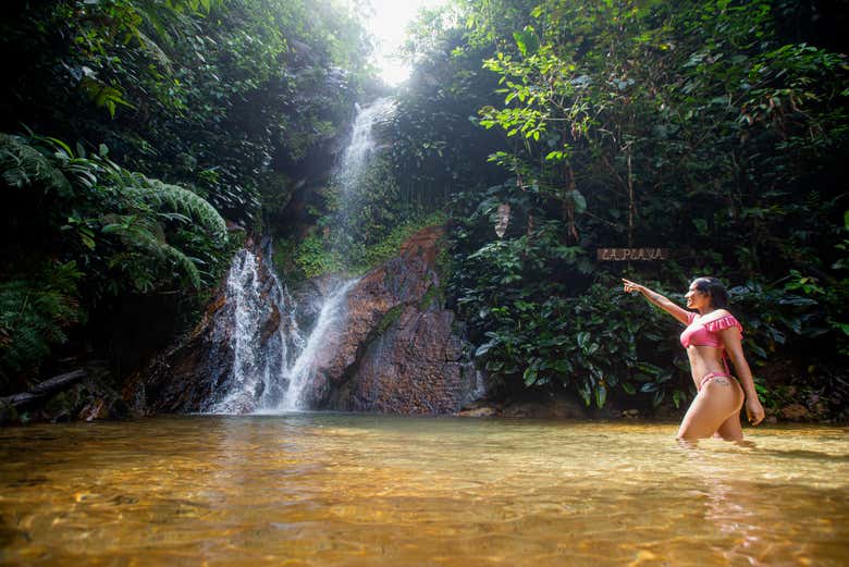 Excursión a la cascada Salto de la Bruja - Galería 1