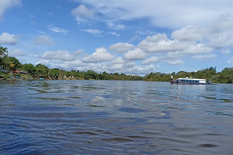 Paseo en barco por los ríos Amazonas e Itaya