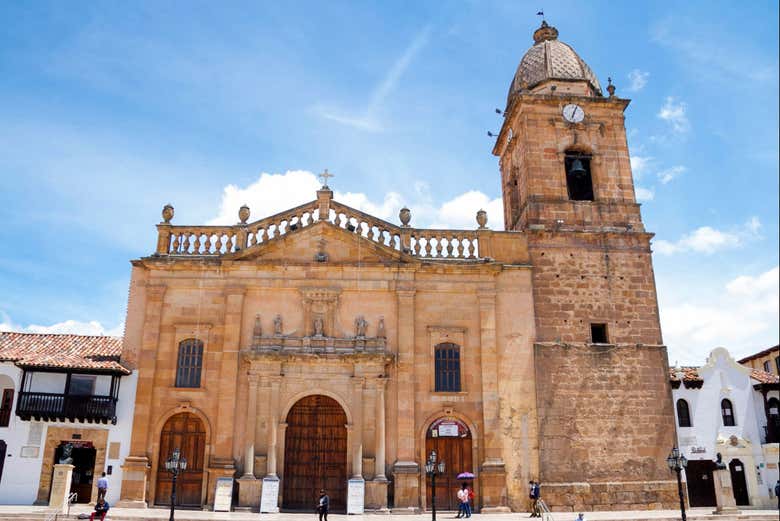 Tour por las iglesias de Tunja
