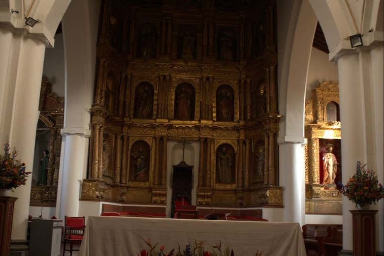 Tour por las iglesias de Tunja