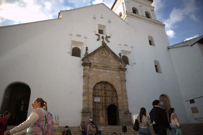 Tour por las iglesias de Tunja