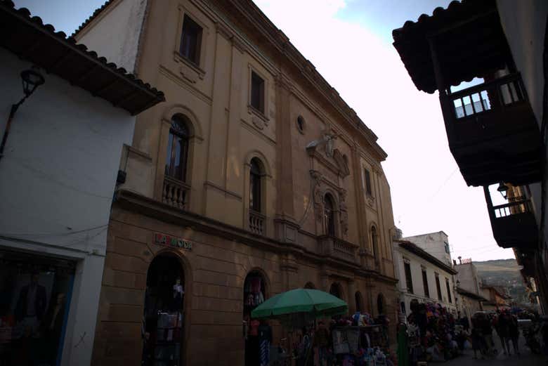 Tour de arquitectura por Tunja