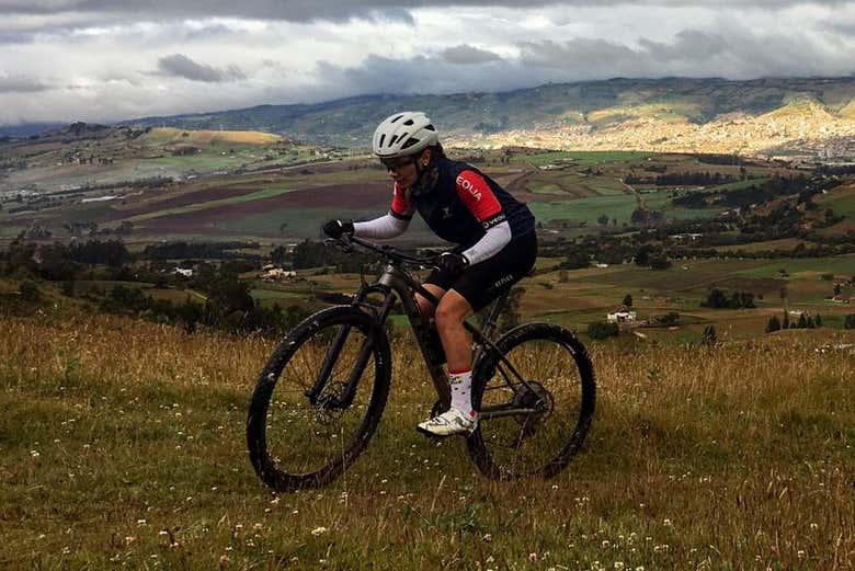 Tour en bicicleta por Tunja