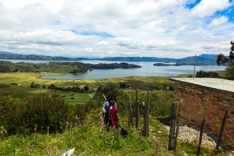 Excursión al lago Tota