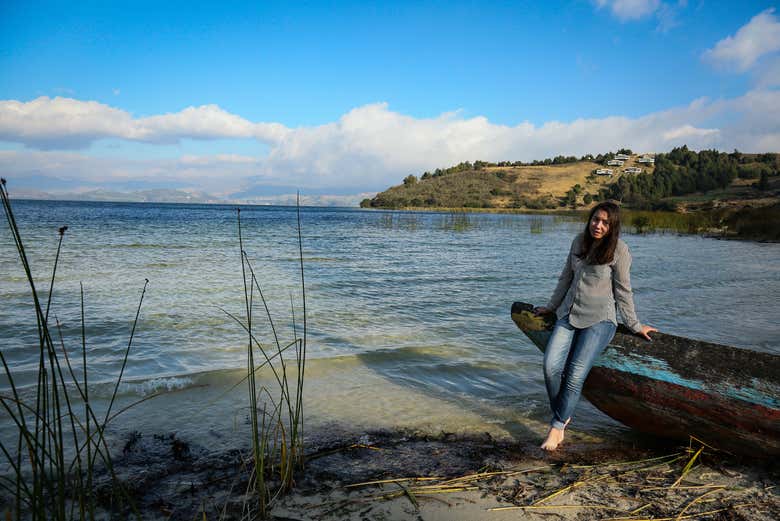 Excursión al lago Tota