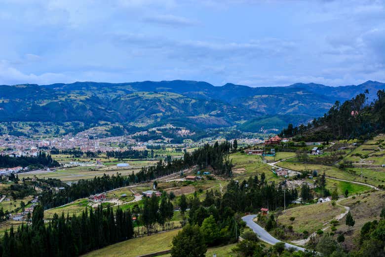 Tour por los pueblos de Boyacá