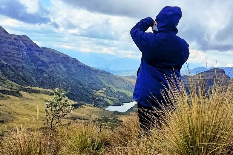 Excursión al páramo de Ocetá