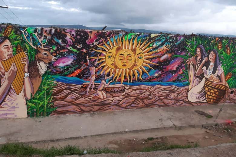 Tour de la cultura muisca por Tunja