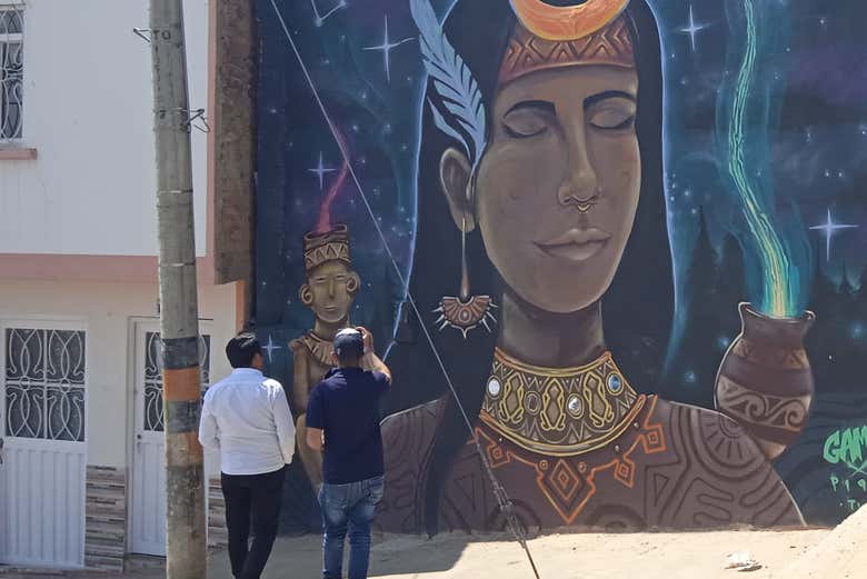 Tour de la cultura muisca por Tunja