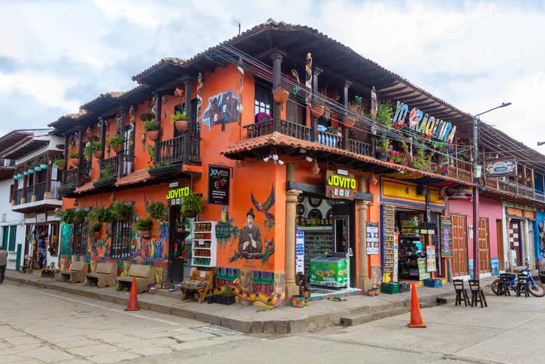 Tour por los pueblos de Ricaurte Alto
