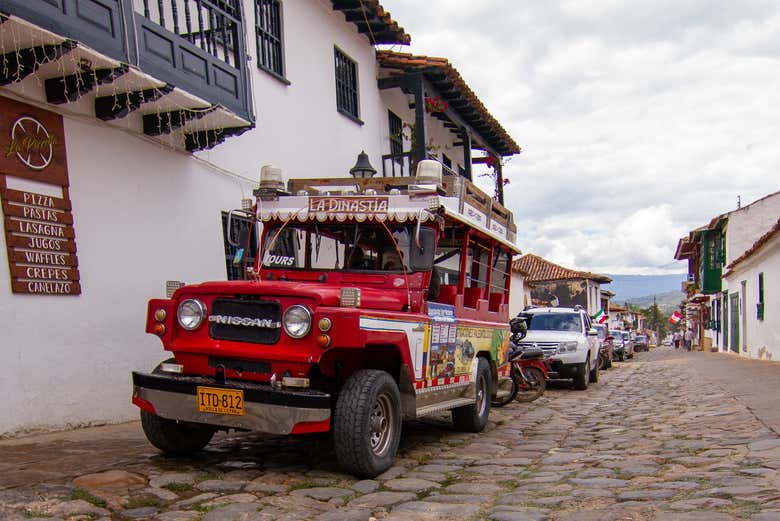 Tour por los pueblos de Ricaurte Alto