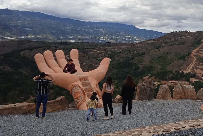 Tour por los pueblos de Ricaurte Alto