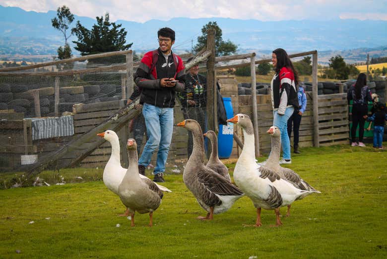Tour rural y de aventura por Tunja