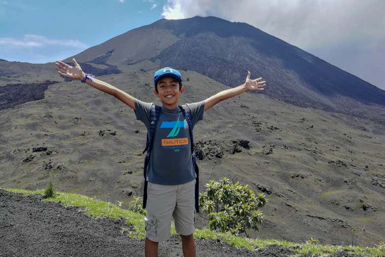 Trekking por el volcán de Pacaya