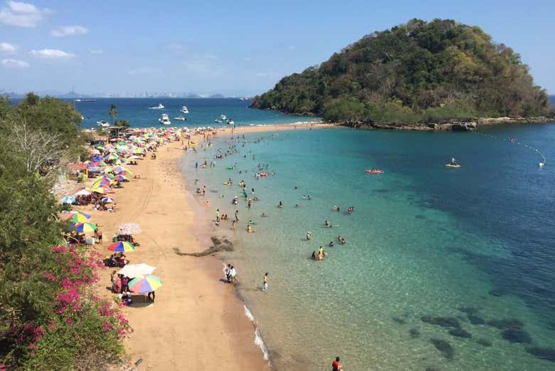 Ferry a la isla de Taboga