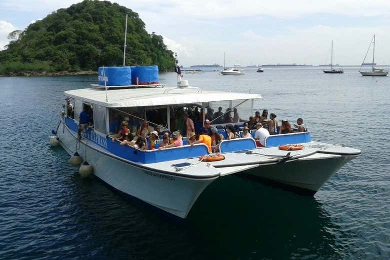 Ferry a la isla de Taboga
