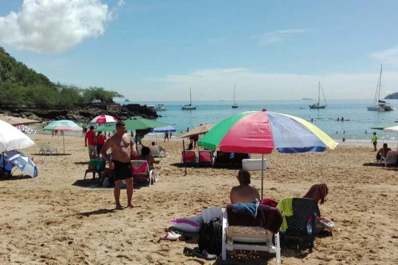 Ferry a la isla de Taboga