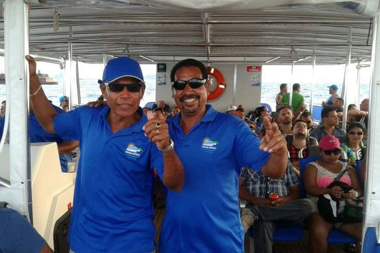 Ferry a la isla de Taboga
