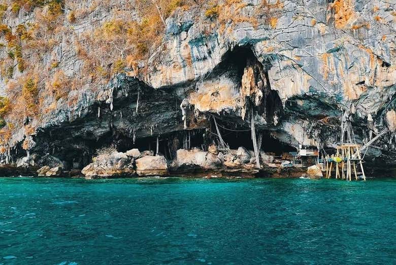 Excursión a las islas Phi Phi