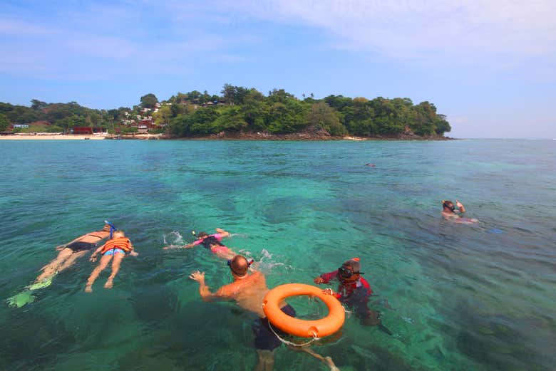 Excursión a las islas Phi Phi - Galería 1