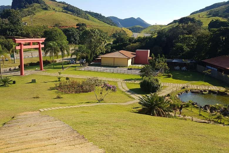 Excursión al Buda de Ibiraçu
