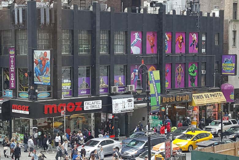 Tour de los superhéroes de Nueva York