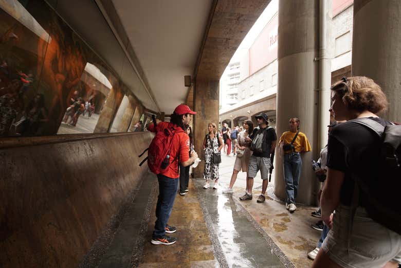 Free tour del conflicto armado de Colombia