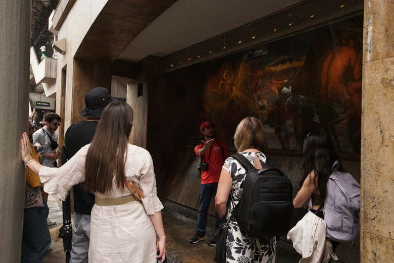 Free tour del conflicto armado de Colombia