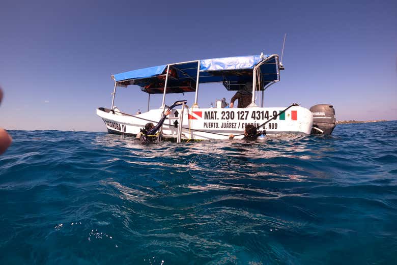 Curso PADI Advanced Open Water Diver en Cancún