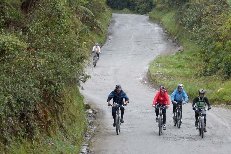 Tour privado en bicicleta por San Agustín