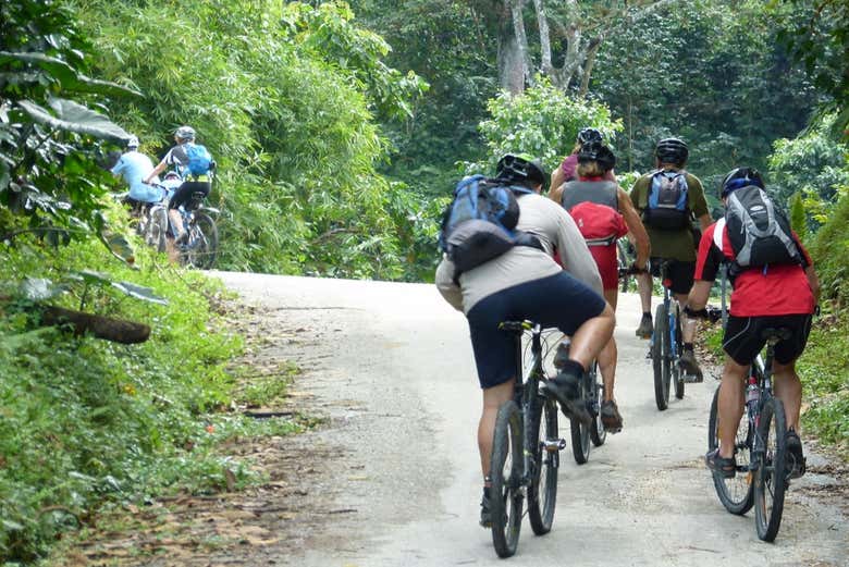 Tour privado en bicicleta por San Agustín
