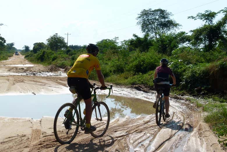 Tour privado en bicicleta por San Agustín