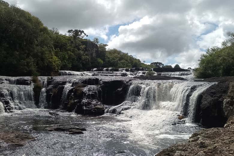 Excursión a las cascadas de Venâncios