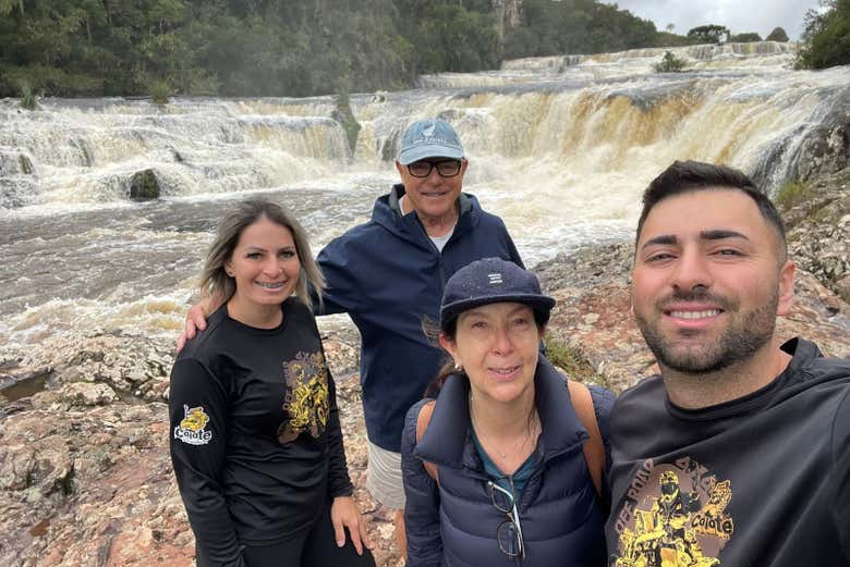Excursión a las cascadas de Venâncios