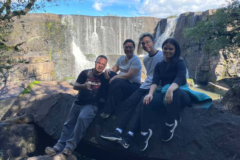 Excursión a las cascadas de Venâncios