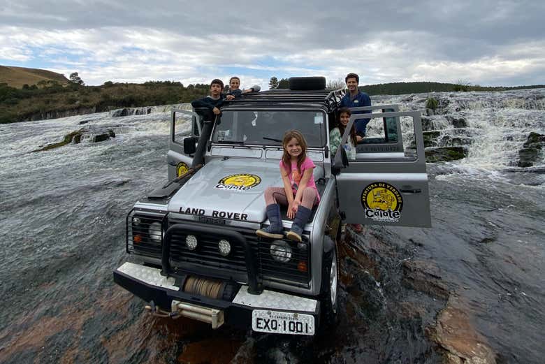 Tour por las cascadas de Cambará do Sul