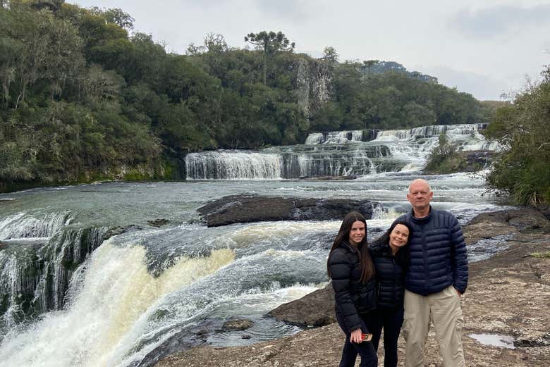 Tour por las cascadas de Cambará do Sul