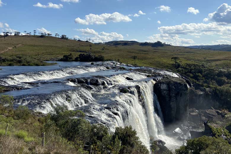 Tour por las cascadas de Cambará do Sul