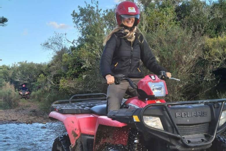 Tour en quad por Cambará do Sul