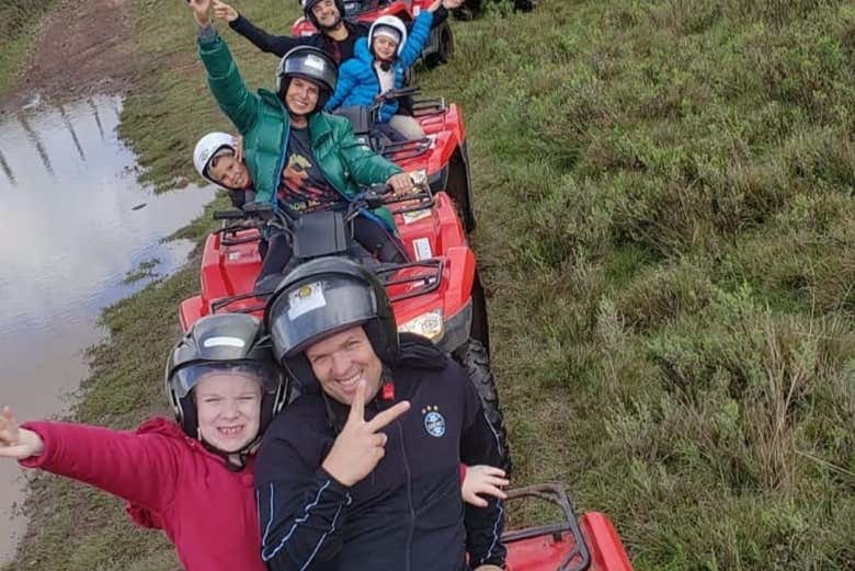 Tour en quad por Cambará do Sul