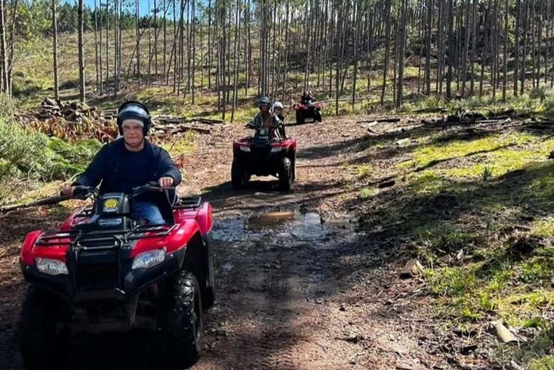 Tour en quad por Cambará do Sul