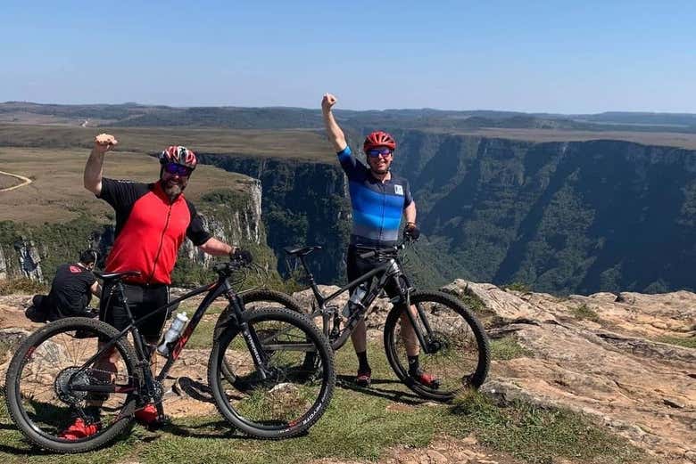 Alquiler de bicicleta en Cambará do Sul