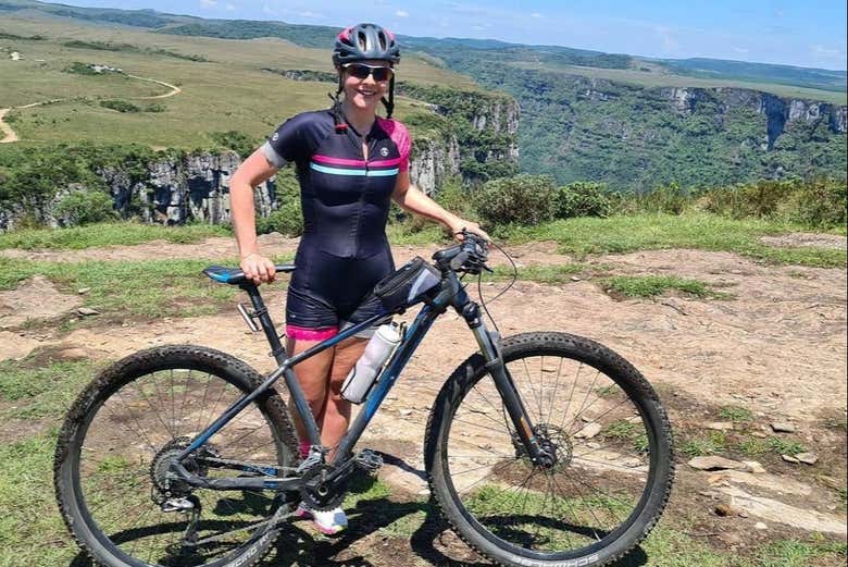 Alquiler de bicicleta en Cambará do Sul
