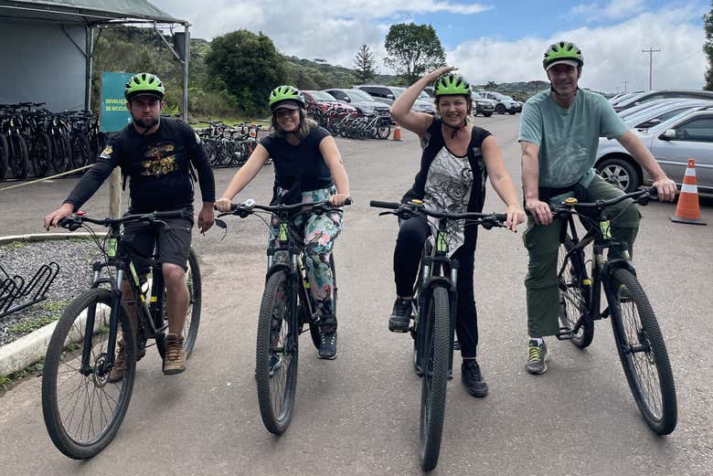 Alquiler de bicicleta en Cambará do Sul