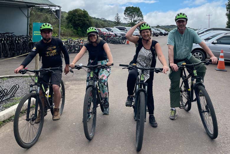 Tour en bicicleta por el cañón Fortaleza
