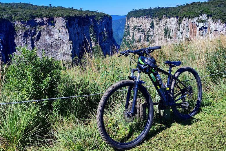 Tour en bicicleta por el cañón Fortaleza