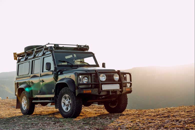 Tour en 4x4 por Pedra Grande
