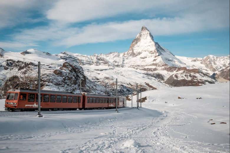 Tren cremallera de Gornergrat