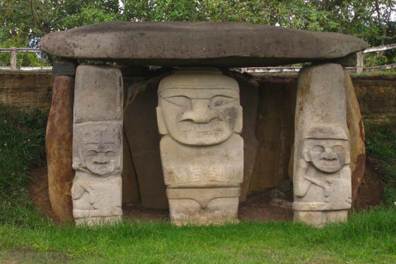 Tour privado por el Parque Arqueológico de San Agustín