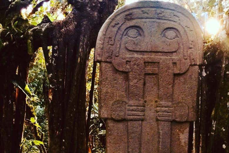 Tour privado por el Parque Arqueológico de San Agustín